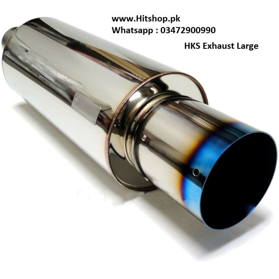 1 HKS Muffler Exhaust Large in Pakistan